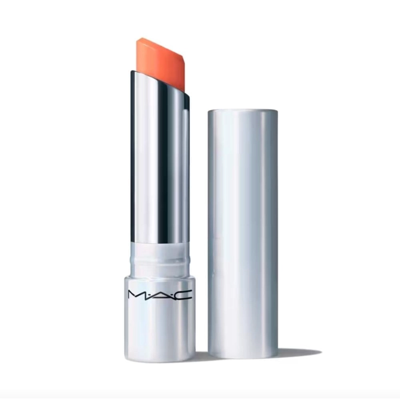 BÁLSAMO LABIAL MAC GLOWPLAY TENDERTALK LIP BALM EN EL TONO CANDID 14GM - 1
