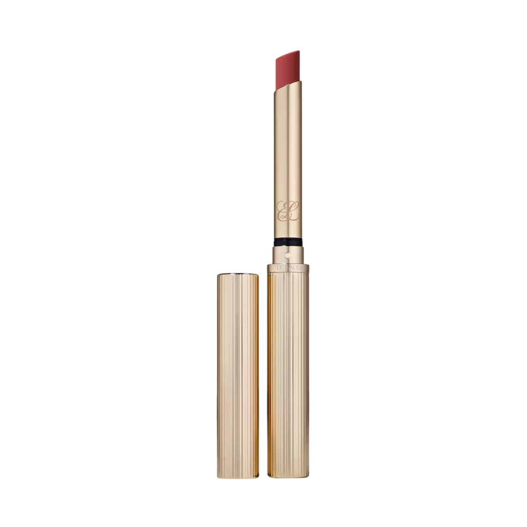 LABIAL ESTEE LAUDER PURE COLOR EXPLICIT MATE LIPSTICK WRONG PLACE, RIGHT TIME - 1