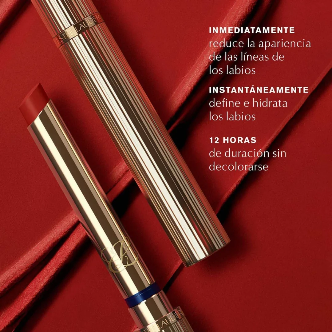 LABIAL ESTEE LAUDER PURE COLOR EXPLICIT MATE LIPSTICK WRONG PLACE, RIGHT TIME - 5