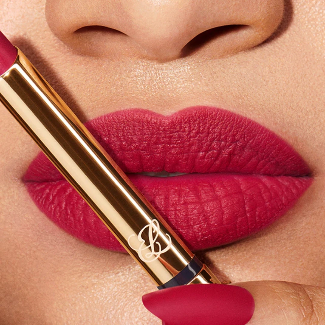 LABIAL ESTEE LAUDER PURE COLOR EXPLICIT MATE LIPSTICK LAST IMPRESSION - 3
