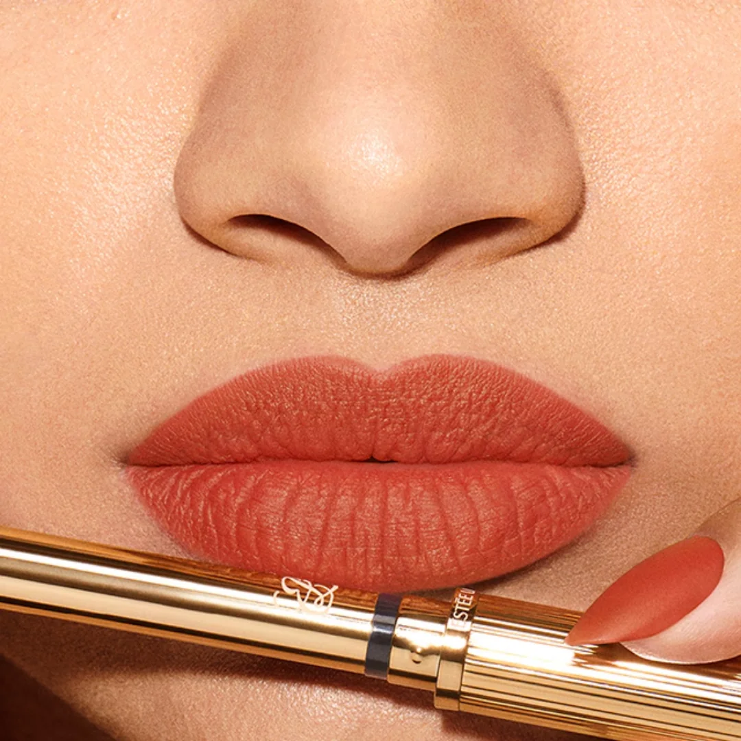 LABIAL ESTEE LAUDER PURE COLOR EXPLICIT MATE LIPSTICK ULTERIOR MOTIVE - 3