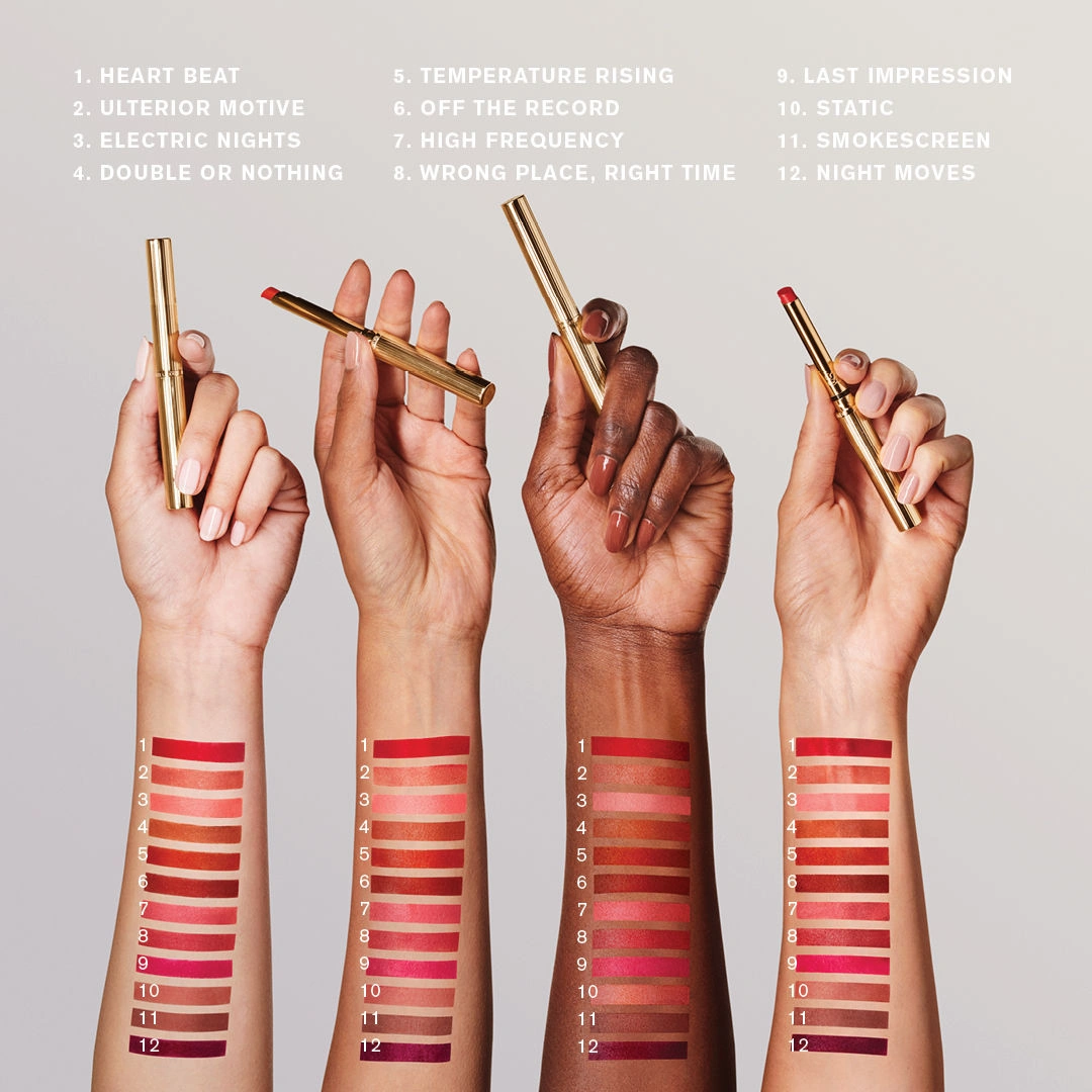 LABIAL ESTEE LAUDER PURE COLOR EXPLICIT MATE LIPSTICK ULTERIOR MOTIVE - 4