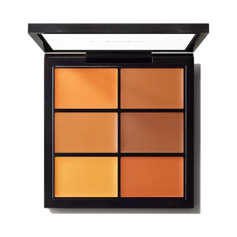 PALETA CORRECTORES MAC STUDIO FIX CONCEAL AND CORRECT TONO MEDIUM DEEP 6GM - 1