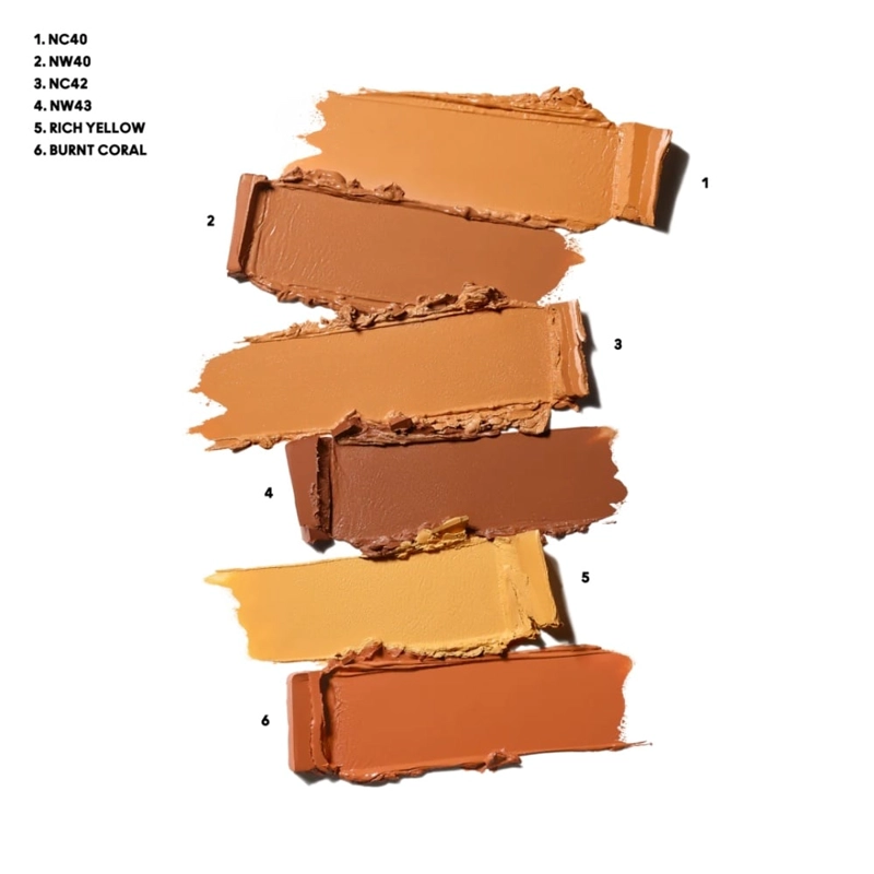 PALETA CORRECTORES MAC STUDIO FIX CONCEAL AND CORRECT TONO MEDIUM DEEP 6GM - 3