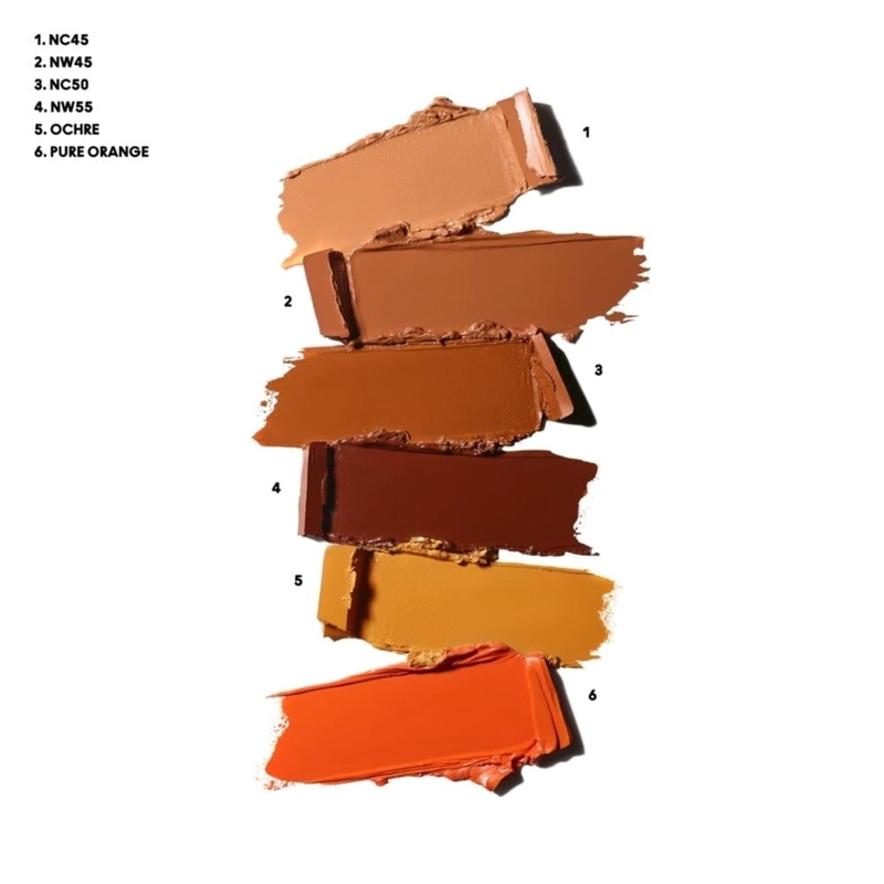 PALETA CORRECTORES MAC STUDIO FIX CONCEAL AND CORRECT TONO DARK 6GM - 4
