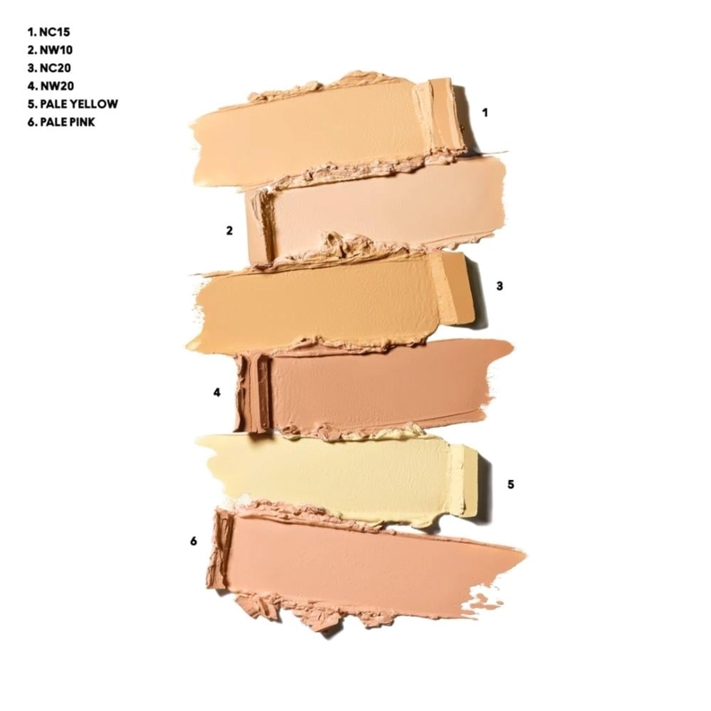 PALETA CORRECTORES MAC STUDIO FIX CONCEAL AND CORRECT TONO LIGHT 6GM - 4