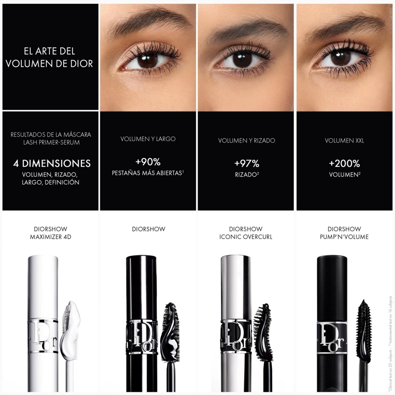 DIOR MASCARA DIORSHOW MAXIMIZER 4D - 5