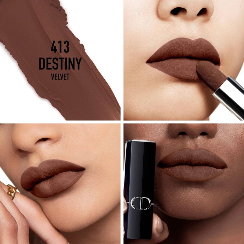 DIOR LABIAL ROUGE DIOR VELVET 413 - 2