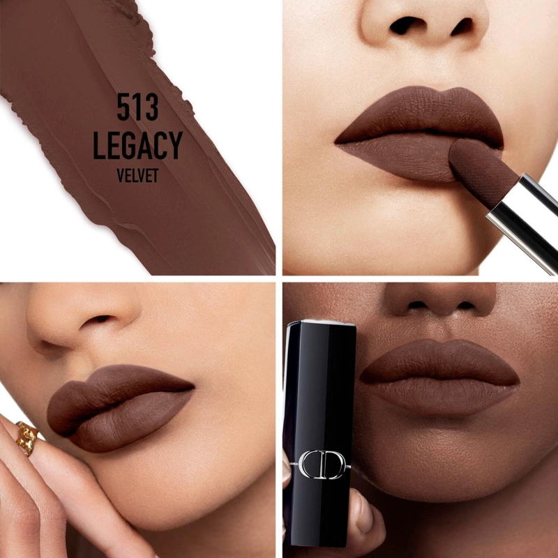 DIOR LABIAL ROUGE DIOR VELVET 513 - 2
