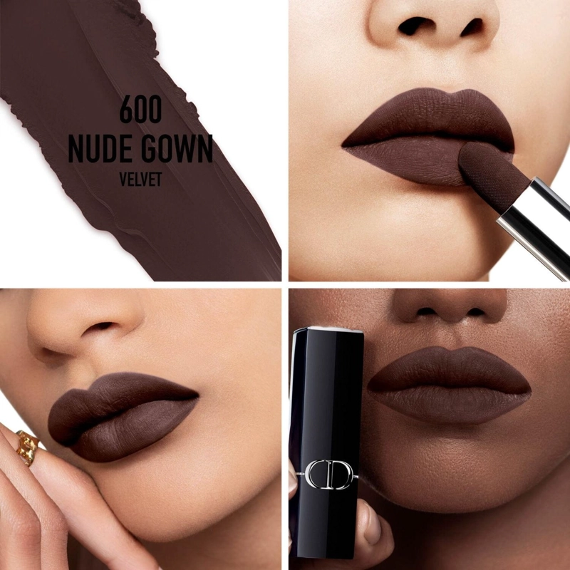 DIOR LABIAL ROUGE DIOR VELVET 600 - 2