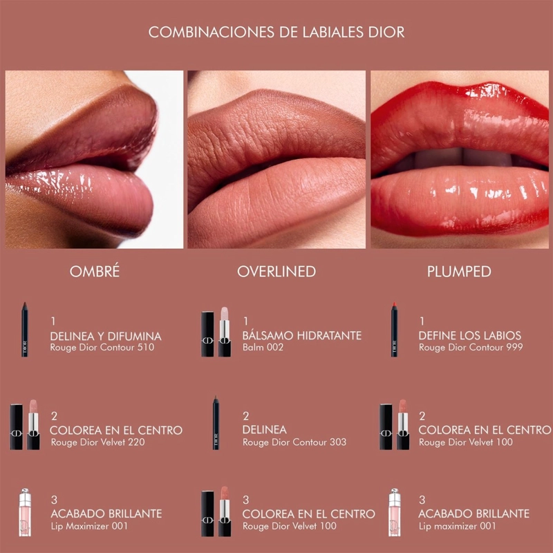 Dior Delineador de Labios Rouge Dior Contour 310 - 5