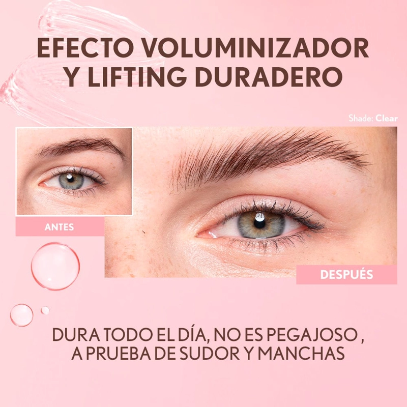 GEL CEJAS COVERGIRL CLEAN FRESH WATERPROOF - 5