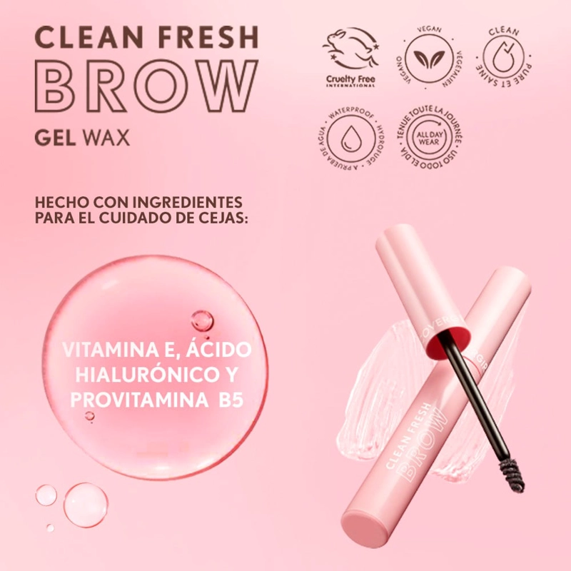 GEL CEJAS COVERGIRL CLEAN FRESH WATERPROOF - 6