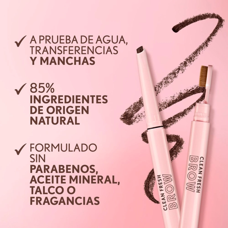 DELINEADOR CEJAS COVERGIRL CLEAN FRESH MEDIUM WATERPROOF - 6