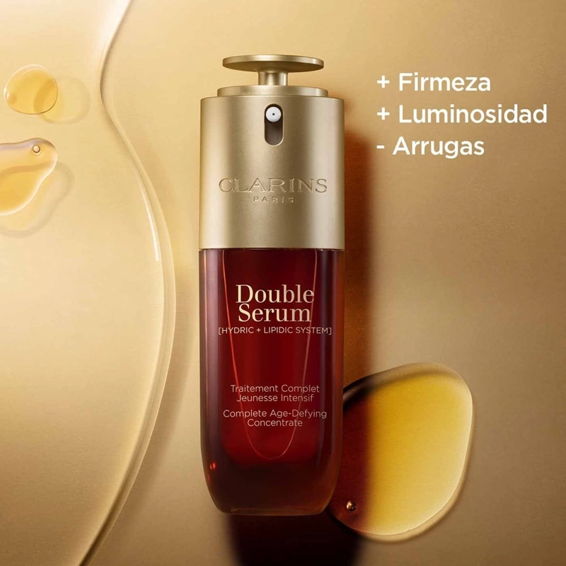 TRATAMIENTO ROSTRO CLARINS DOUBLE SERUM 50ML - 2