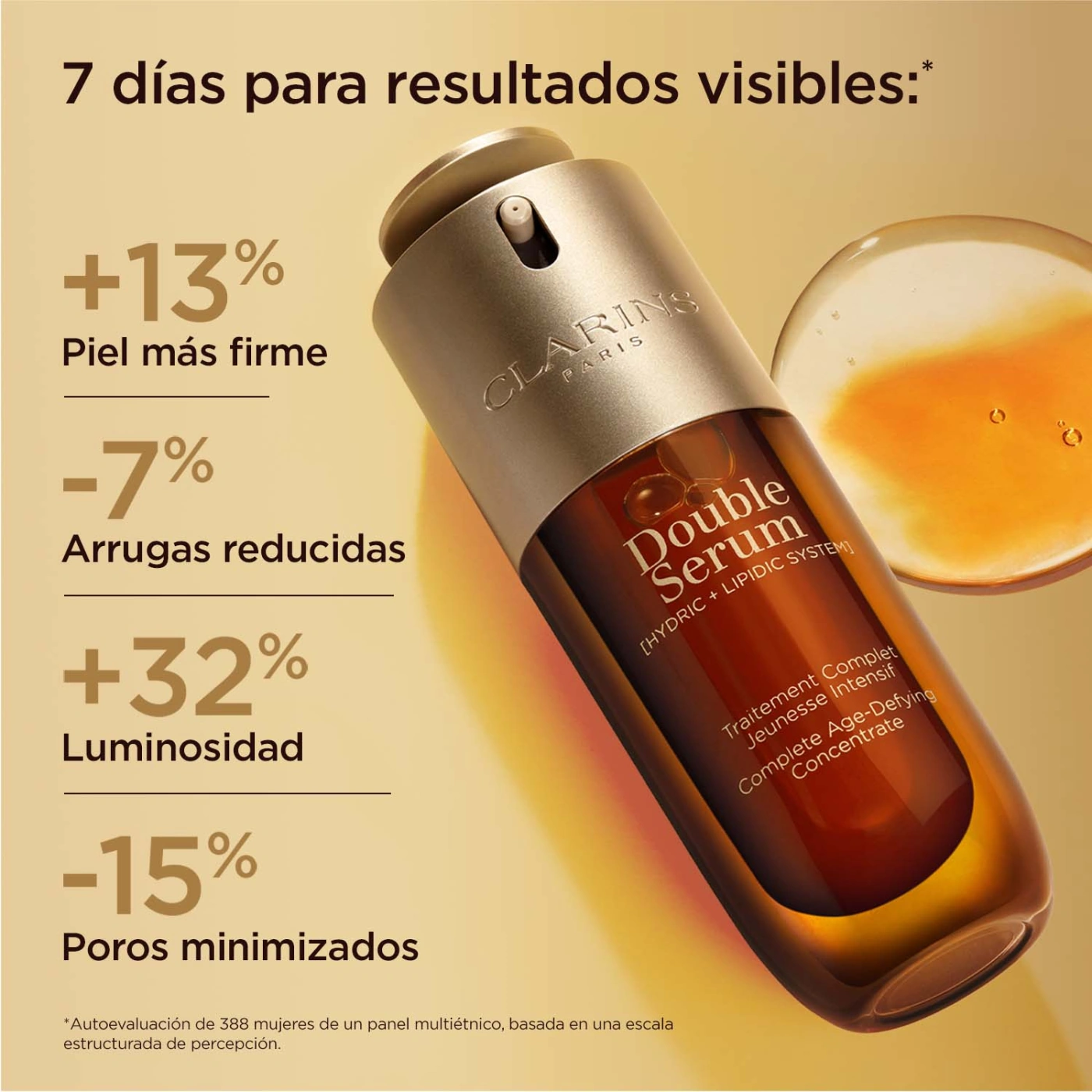 TRATAMIENTO ROSTRO CLARINS DOUBLE SERUM 50ML - 2
