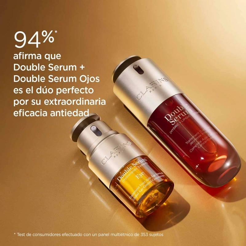 TRATAMIENTO ROSTRO CLARINS DOUBLE SERUM 50ML - 5