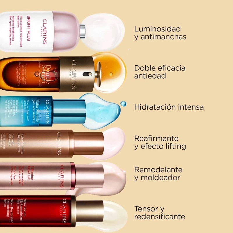 TRATAMIENTO ROSTRO CLARINS DOUBLE SERUM 50ML - 7