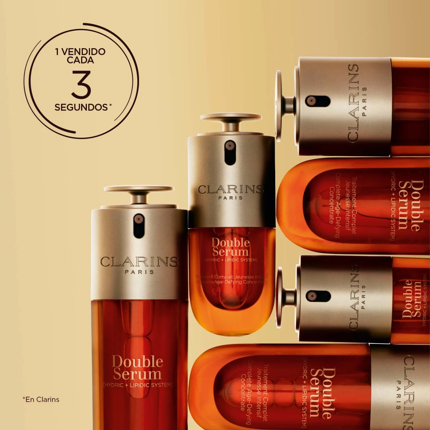 TRATAMIENTO ROSTRO CLARINS DOUBLE SERUM 75ML - 7