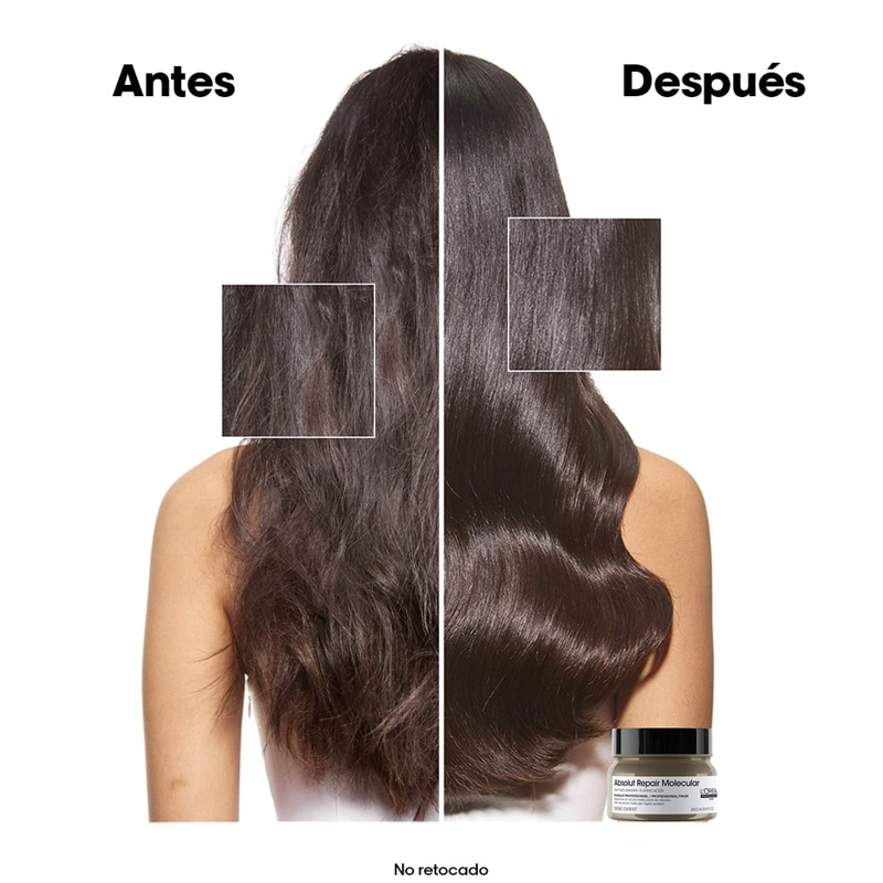 MASCARILLA REPARADORA PROFESIONAL CONCENTRADA ABSOLUT REPAIR MOLECULAR 250ML - 2