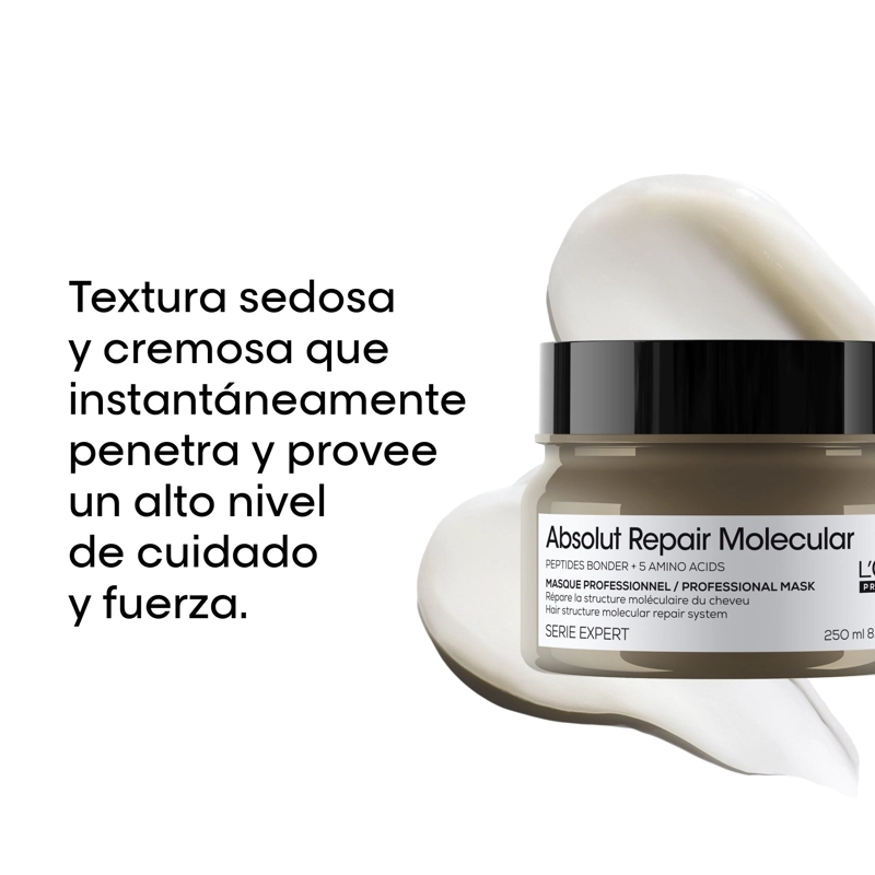 MASCARILLA REPARADORA PROFESIONAL CONCENTRADA ABSOLUT REPAIR MOLECULAR 250ML - 5