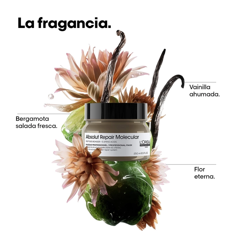 MASCARILLA REPARADORA PROFESIONAL CONCENTRADA ABSOLUT REPAIR MOLECULAR 250ML - 6