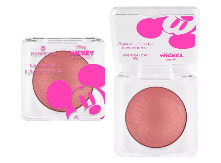 RUBOR ESSENCE MICKEY AND FRIENDS BOUNCY BLUSH - 1