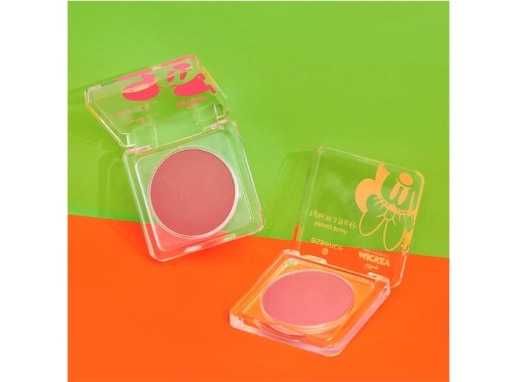 RUBOR ESSENCE MICKEY AND FRIENDS BOUNCY BLUSH - 8
