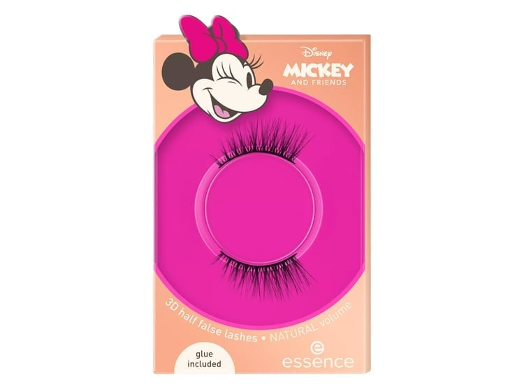 PESTAÑAS POSTIZAS ESSENCE DISNEY AND FRIENDS 3D FALSE LASHES - 1