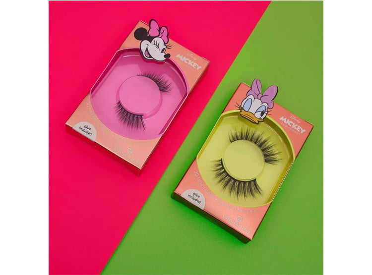 PESTAÑAS POSTIZAS ESSENCE DISNEY AND FRIENDS 3D FALSE LASHES - 6