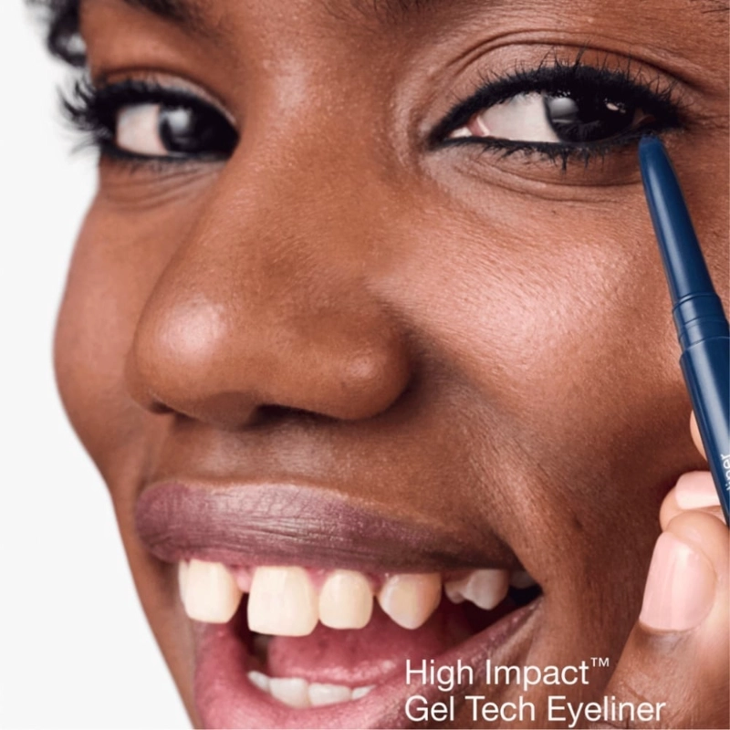 DELINEADOR DE OJOS CLINIQUE HIGH IMPACT GEL TECH EYELINER EN EL TONO DEEP DENIM - 3