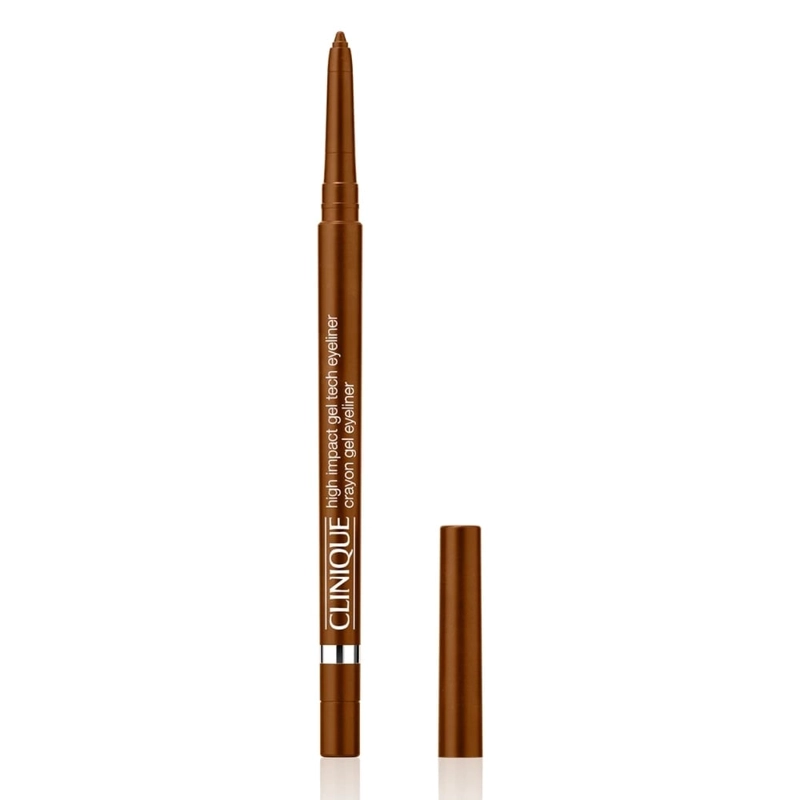 DELINEADOR DE OJOS CLINIQUE HIGH IMPACT GEL TECH EYELINER EN EL TONO BRONZE - 1