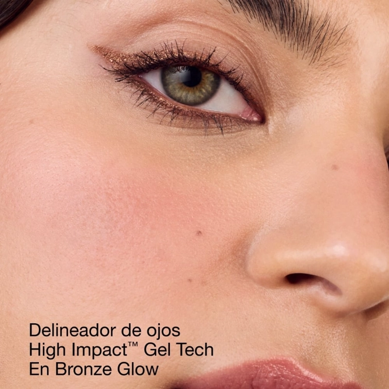 DELINEADOR DE OJOS CLINIQUE HIGH IMPACT GEL TECH EYELINER EN EL TONO BRONZE - 3