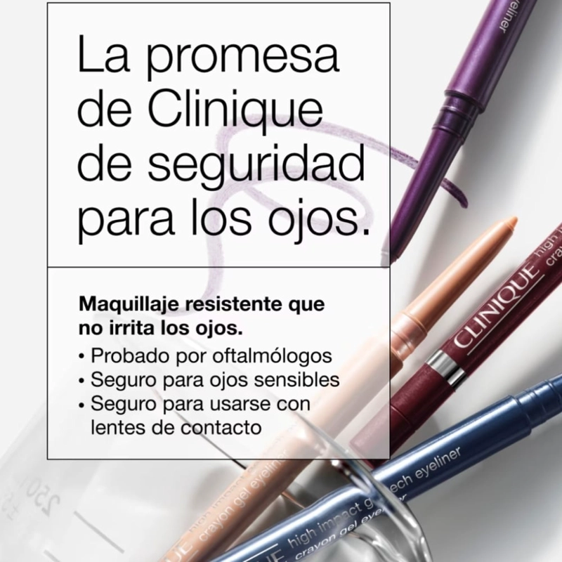 DELINEADOR DE OJOS CLINIQUE HIGH IMPACT GEL TECH EYELINER EN EL TONO BRONZE - 6