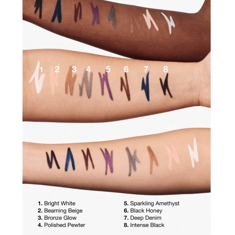 DELINEADOR DE OJOS CLINIQUE HIGH IMPACT GEL TECH EYELINER EN EL TONO BRONZE - 7