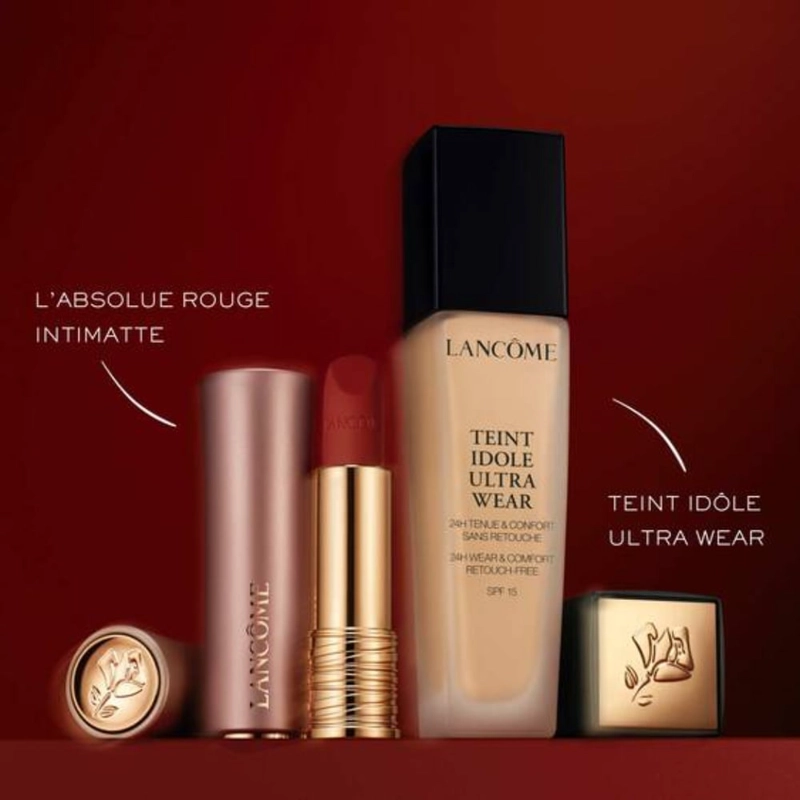 LABIAL LANCOME L ABSOLUE ROUGE INTIMATTE 370 - 4
