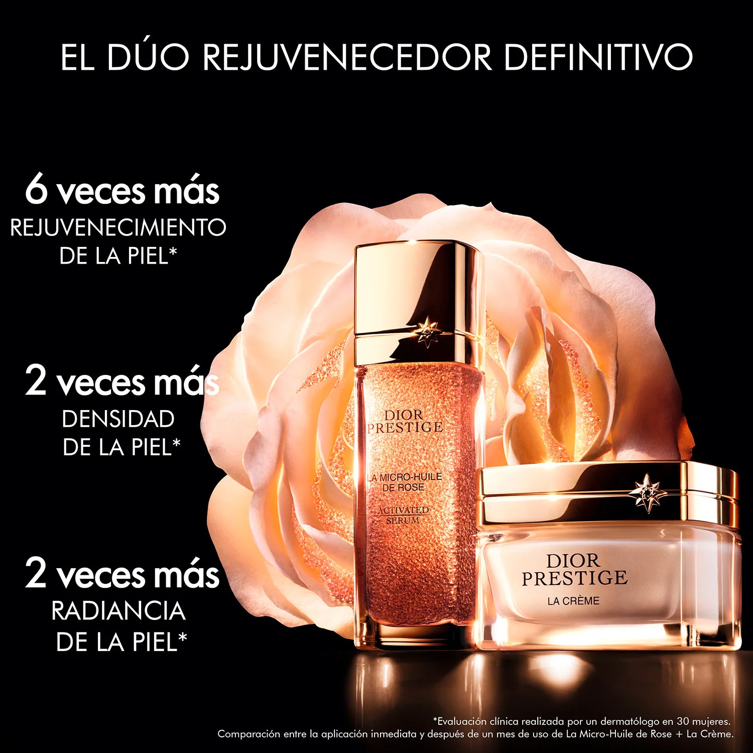 DIOR PRESTIGE MICRO-HUILE DE ROSE SERUM 75ML - 7