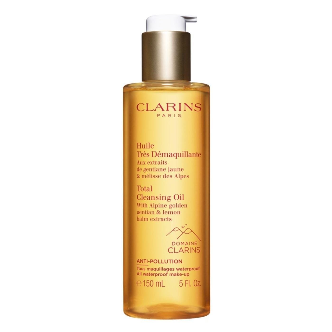 TRATAMIENTO ROSTRO CLARINS TOTAL CLEANSING OIL 150 ML - 1