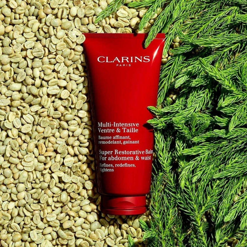 TRATAMIENTO CUERPO CLARINS SUPER RESTORATIVE BALM FOR ABDOMEN & WAIST 200ML - 4
