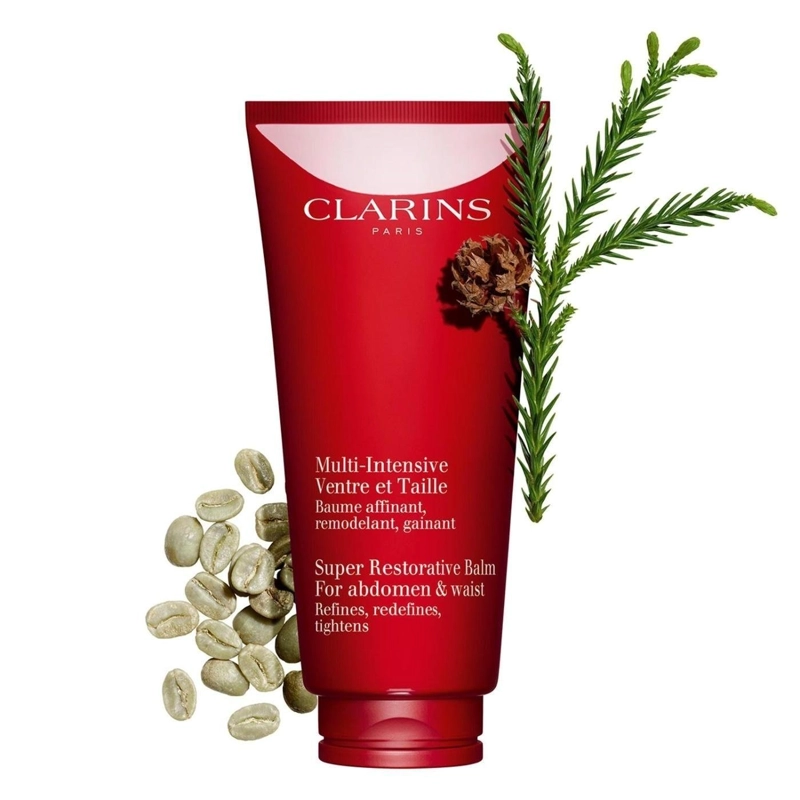 TRATAMIENTO CUERPO CLARINS SUPER RESTORATIVE BALM FOR ABDOMEN & WAIST 200ML - 5