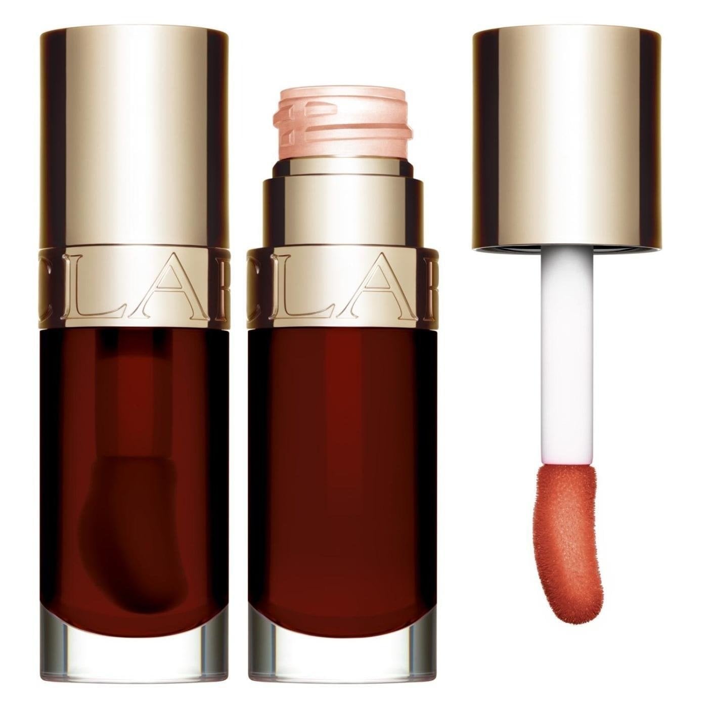 LABIAL CLARINS LIP COMFORT OIL 09 CHOCOLATE - 4
