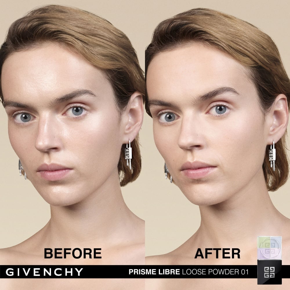 POLVOS SUELTOS GIVENCHY PRISME LIBRE N01 MOUSSELINE PASTEL - 5