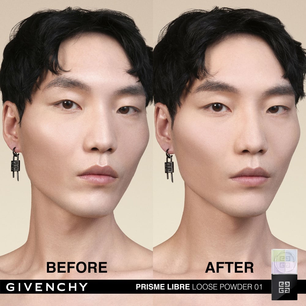 POLVOS SUELTOS GIVENCHY PRISME LIBRE N01 MOUSSELINE PASTEL - 6