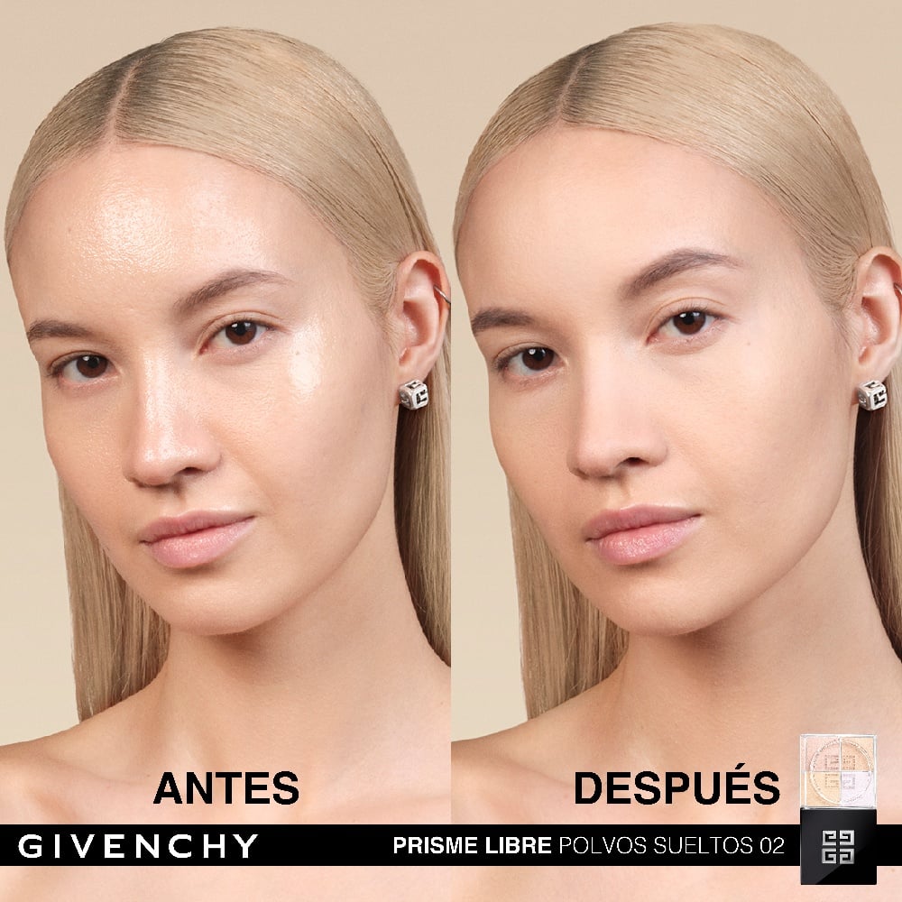 POLVOS SUELTOS GIVENCHY PRISME LIBRE N02 SATIN BLANC - 5