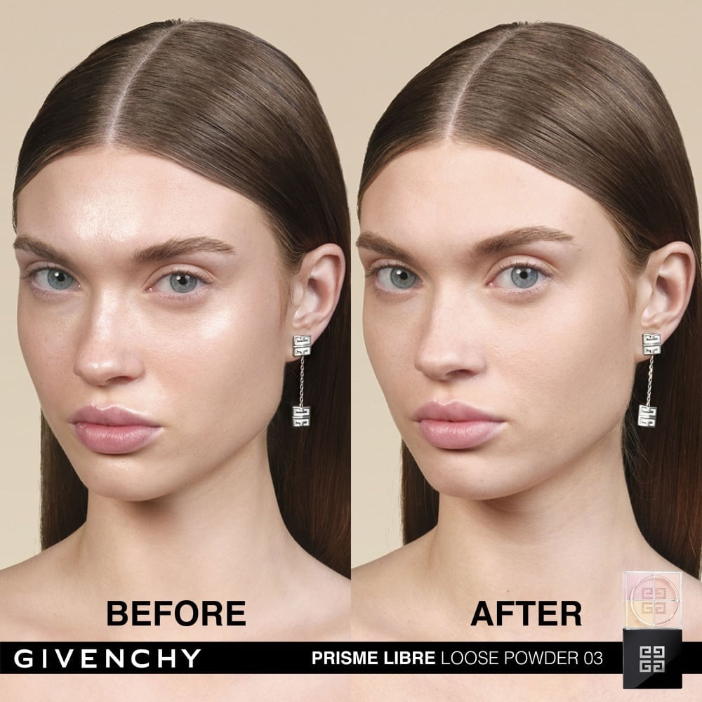 POLVOS SUELTOS GIVENCHY PRISME LIBRE N03 VOILE ROSÉ - 7