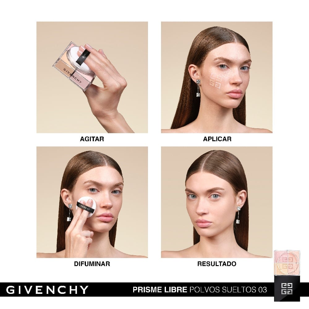 POLVOS SUELTOS GIVENCHY PRISME LIBRE N03 VOILE ROSÉ - 8