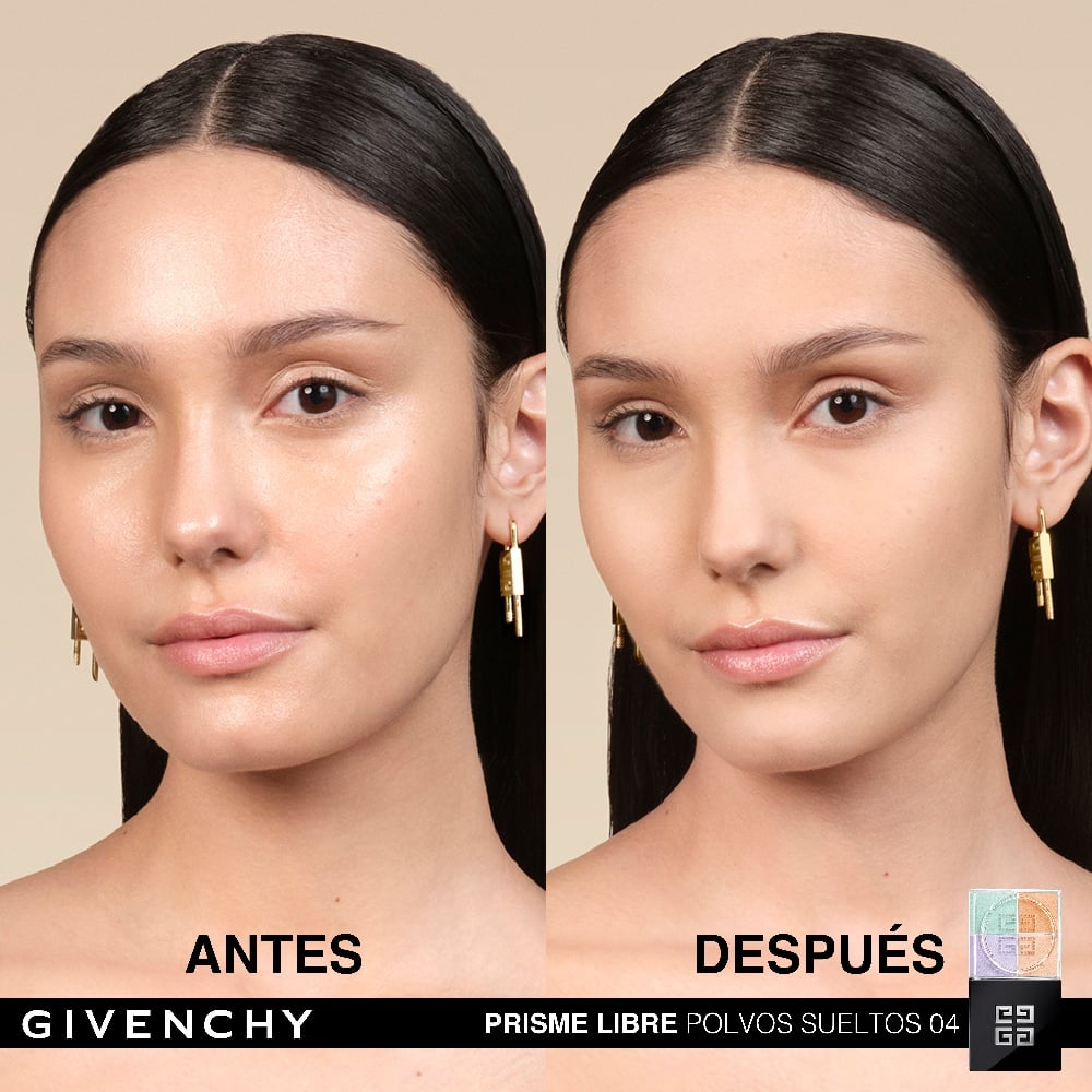 POLVOS SUELTOS GIVENCHY PRISME LIBRE N04 MOUSSELINE ACIDULÉE - 7