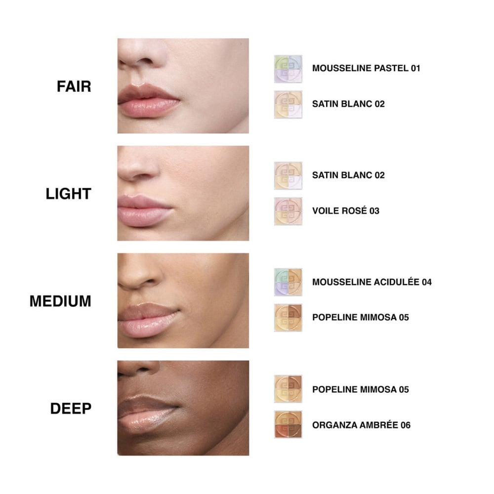 POLVOS SUELTOS GIVENCHY PRISME LIBRE N04 MOUSSELINE ACIDULÉE - 9