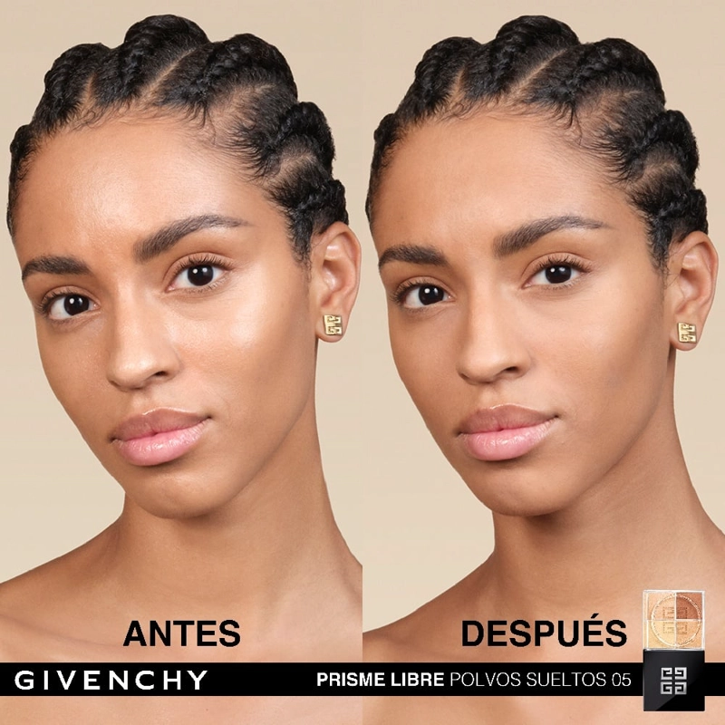 POLVOS SUELTOS GIVENCHY PRISME LIBRE N05 POPELINE MIMOSA - 6