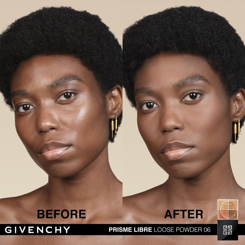 POLVOS SUELTOS GIVENCHY  PRISME LIBRE N06 ORGANZA AMBRÉ - 7